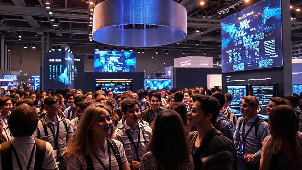 Una feria virtual cautivadora y digital