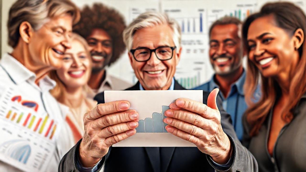 Planificación financiera profesional y esperanzadora