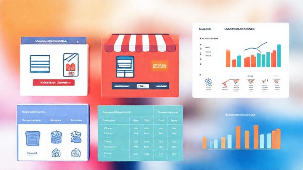 Plataformas digitales ofrecen comparativas visuales modernas