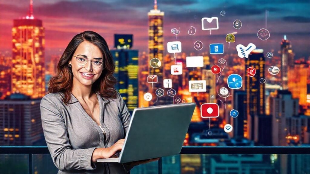 La emprendedora digital impulsa un crecimiento dinámico