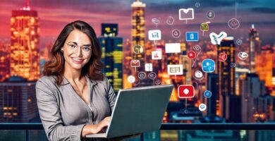 La emprendedora digital impulsa un crecimiento dinámico