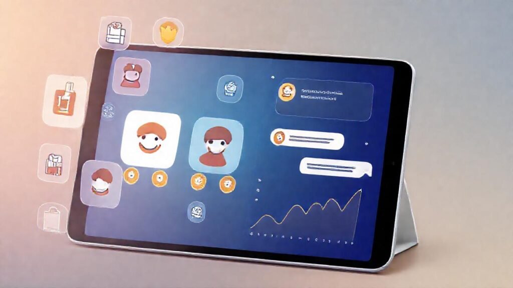 Diseño digital atractivo y satisfactorio al cliente