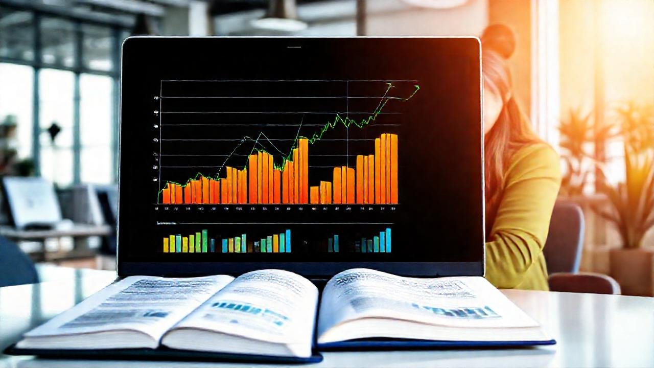 Mujer exitosa triunfa en el mundo digital