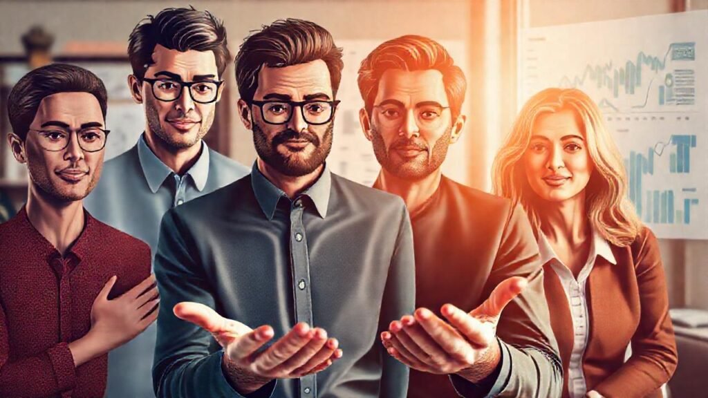 Éxito financiero con colaboración y serenidad