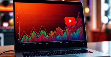 El gráfico de YouTube muestra un auge