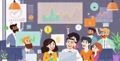 Presentación digital optimista e inspiradora