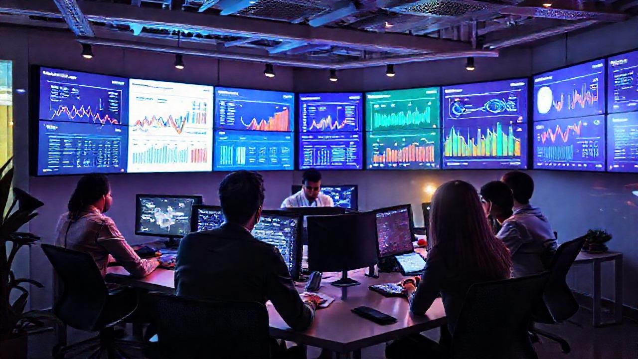 Una startup moderna y optimista prospera