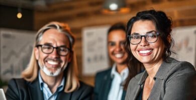 El entrenador inspira crecimiento financiero exitoso