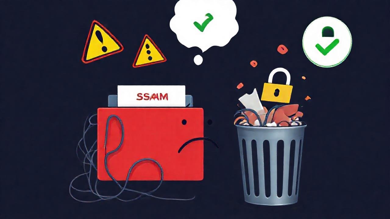 El correo electrónico genera caos digital