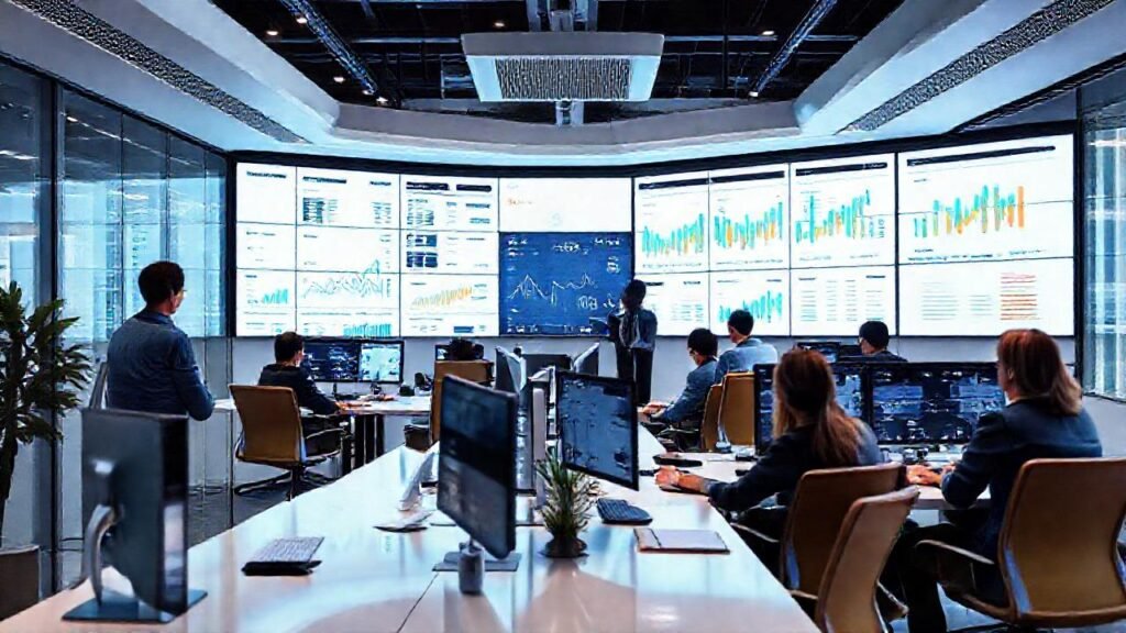 Espacio de oficina moderno impulsa la innovación