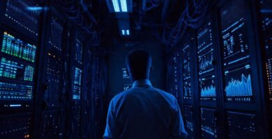 Un ejecutivo preocupa datos corporativos digitales