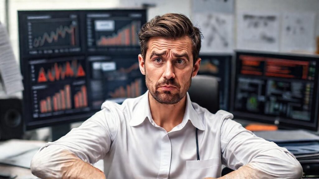 El consultor novato se siente perdido