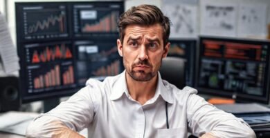 El consultor novato se siente perdido