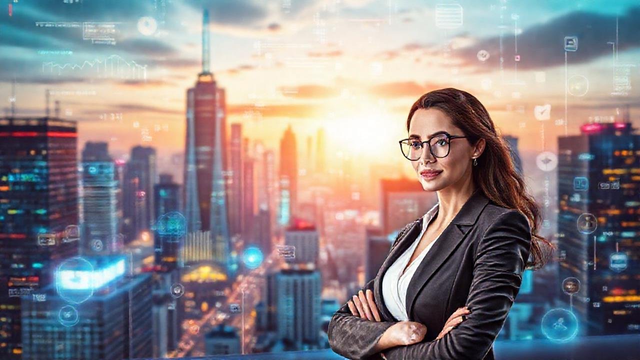 Ciudades futuristas digitales impulsan el marketing