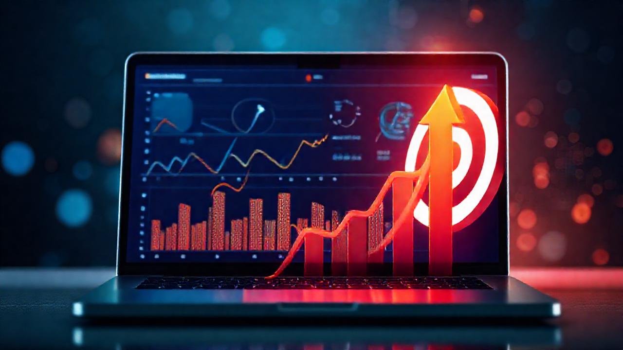 Panel digital optimista muestra crecimiento constante