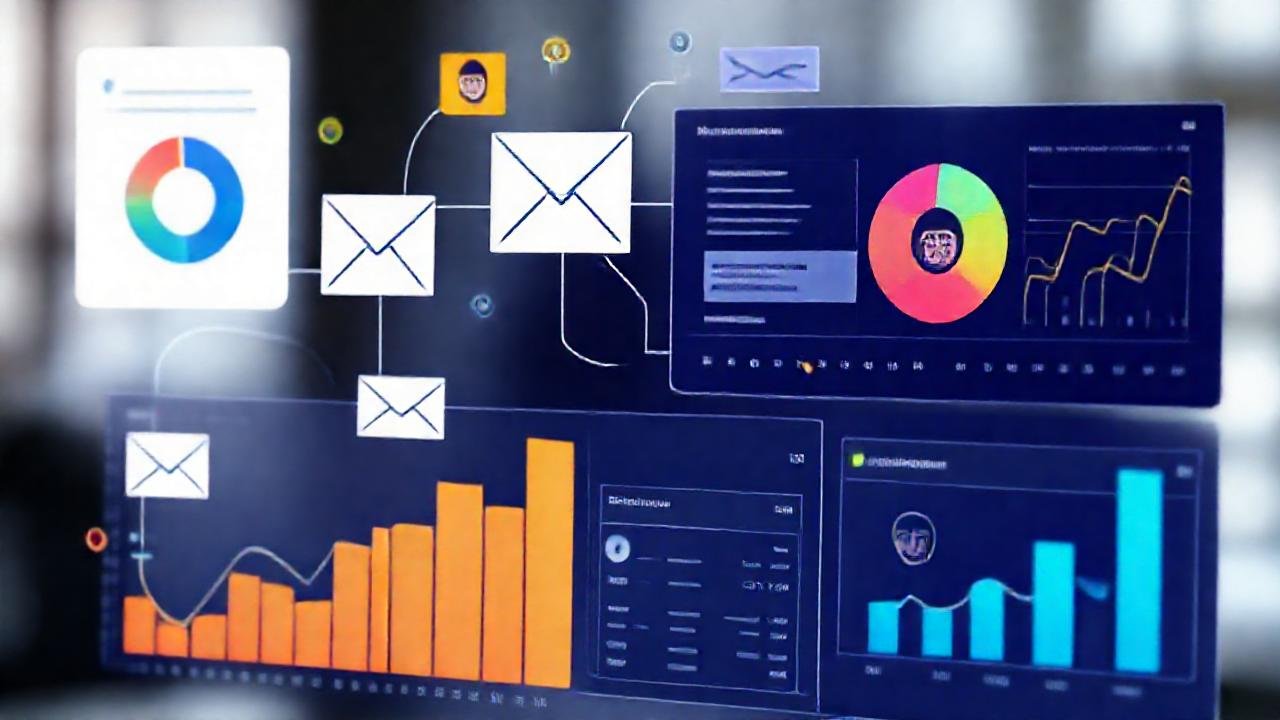 Una interfaz digital presenta datos optimistas