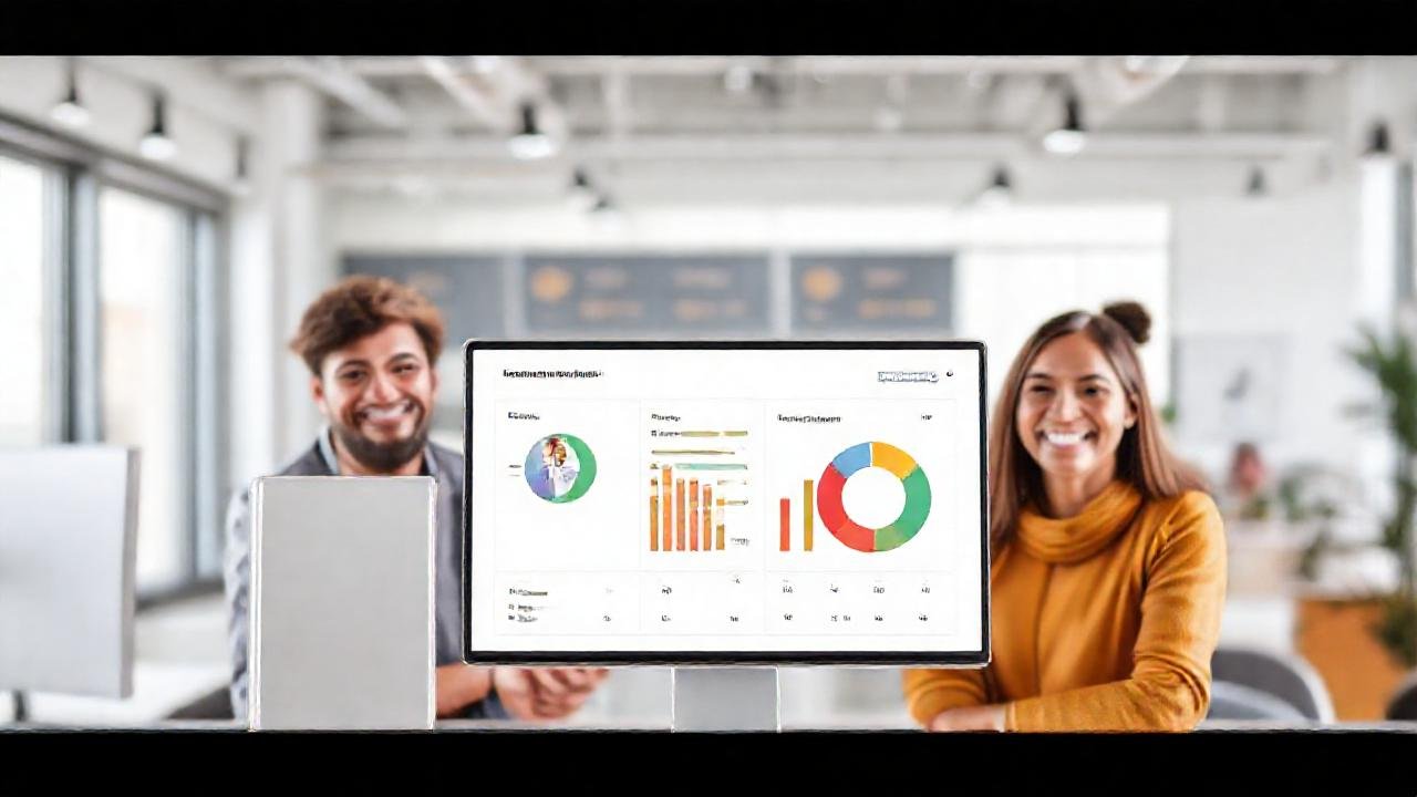 Diseño digital optimista y exitoso