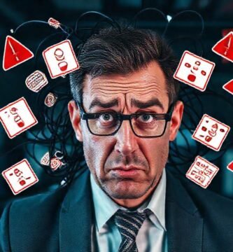 El empresario confundido enfrentaba un caos digital