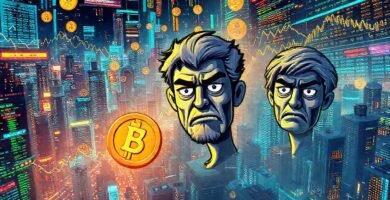 Criptomonedas: mercado volátil y ansiedad digital