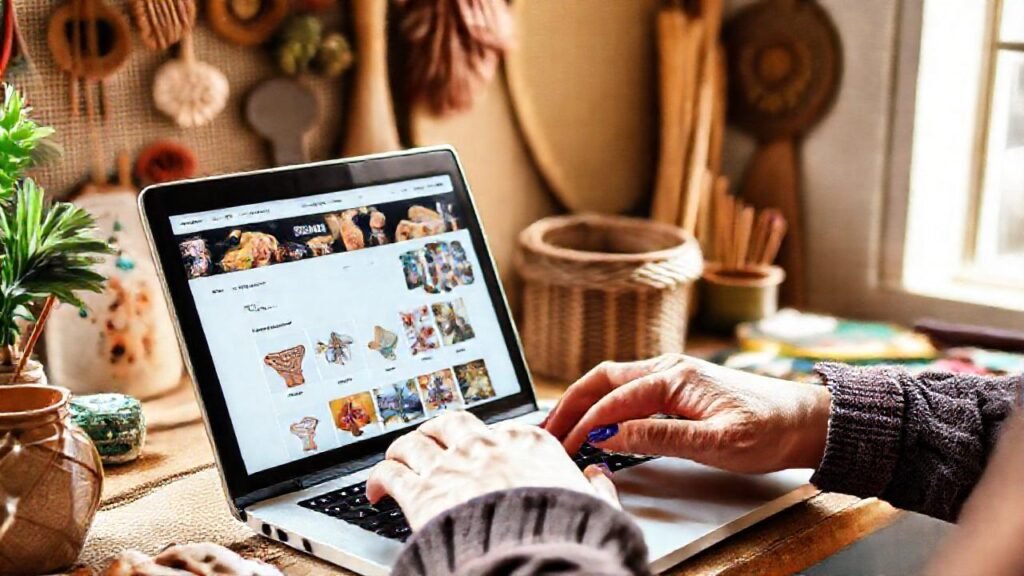 Artesanía digital crea un espacio cálido