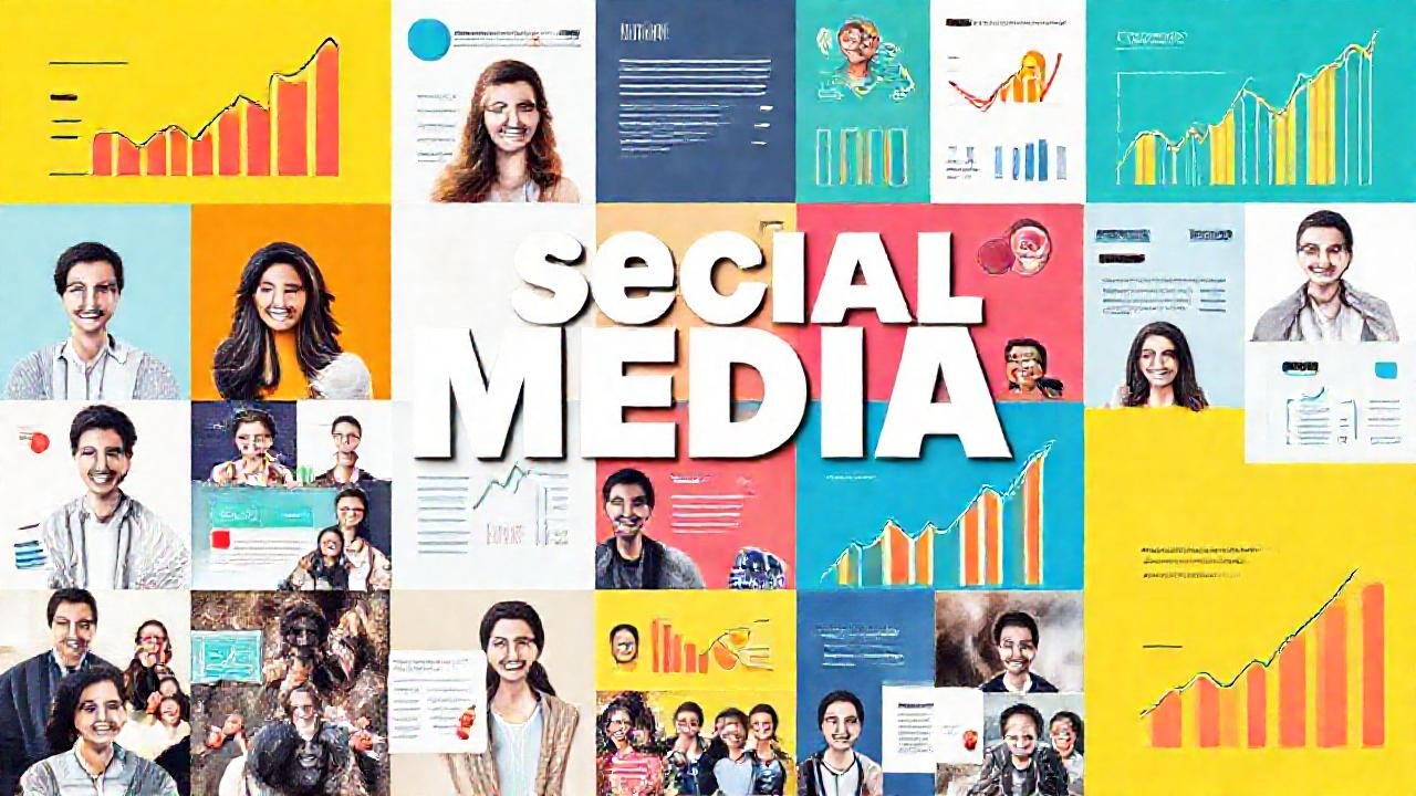 Una campaña digital vibrante y atractiva