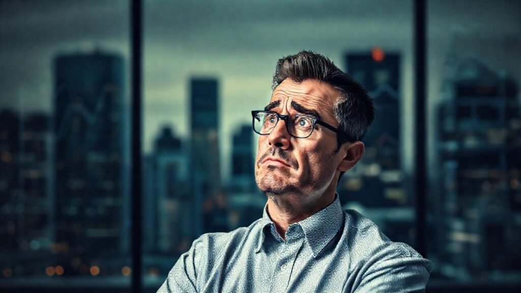 Un coach financiero enfrenta incertidumbre con esperanza