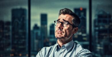 Un coach financiero enfrenta incertidumbre con esperanza