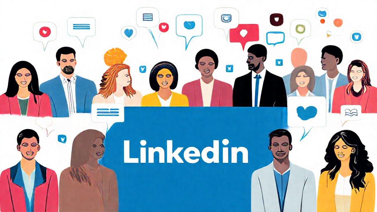 LinkedIn es una red profesional moderna