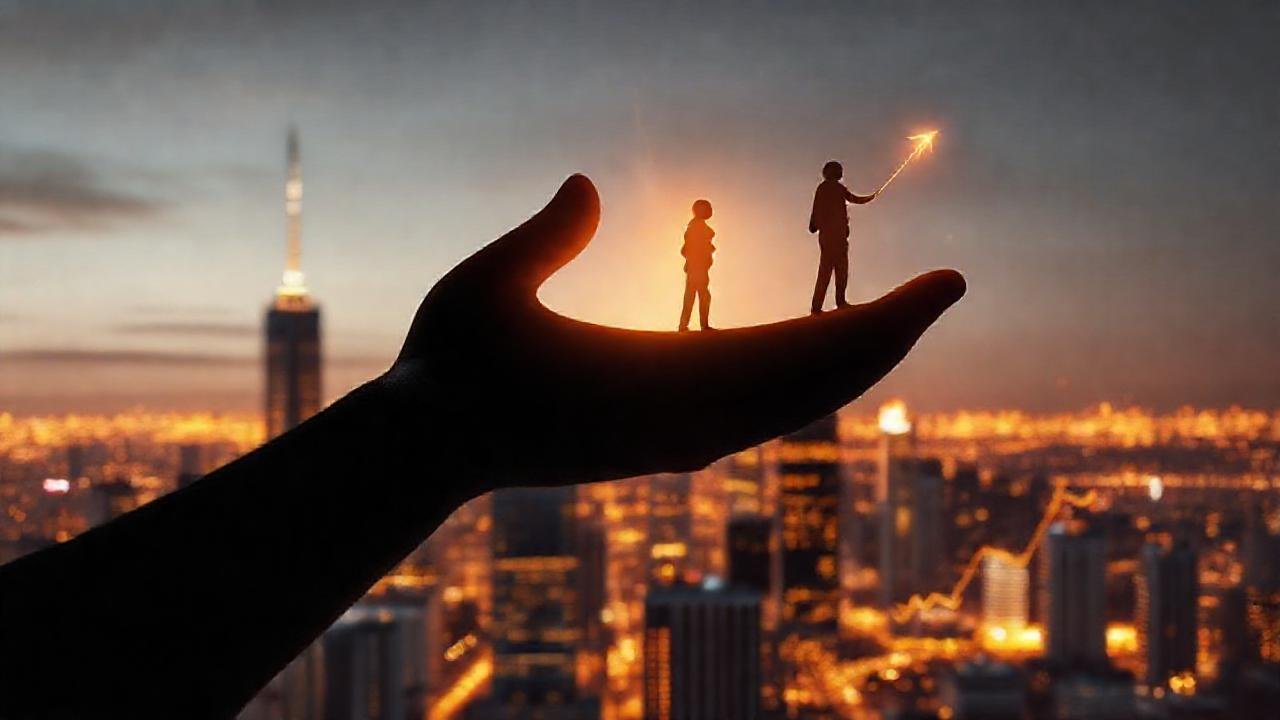 La ciudad moderna impulsa el crecimiento financiero