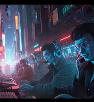 Ciudades cyberpunk digitales