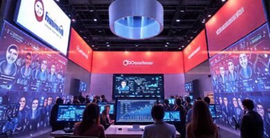 Un salón virtual ofrece experiencias digitales atractivas