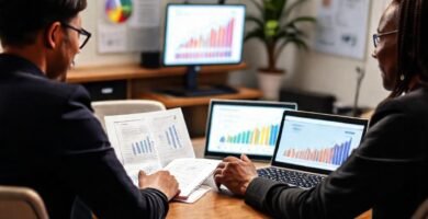 Mentores guían el crecimiento financiero juntos