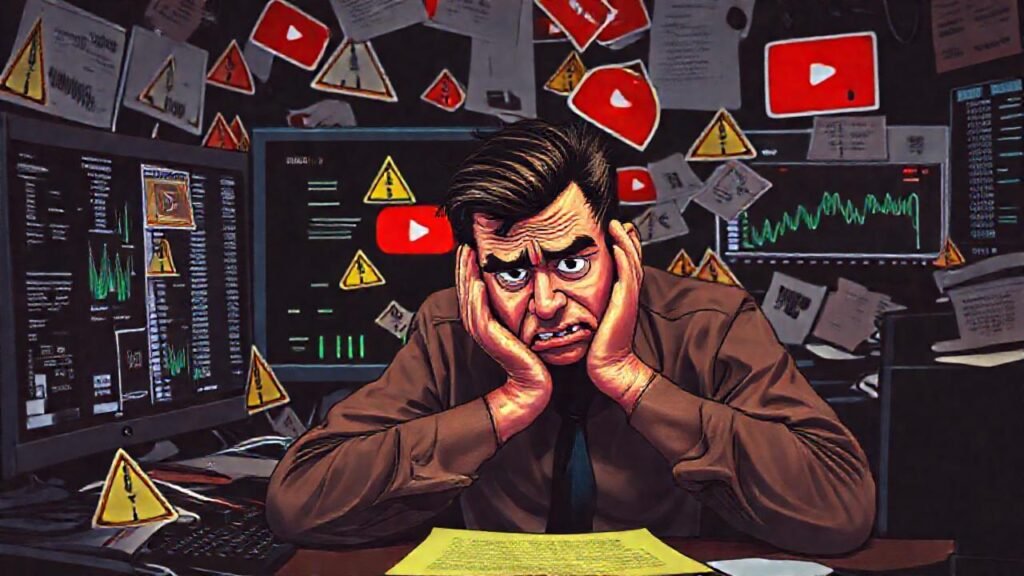 Frustración digital