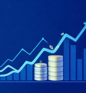 Ilustración digital: finanzas