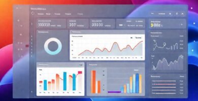 Un panel de análisis digital moderno