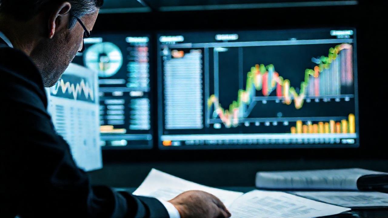 Documentos legales complejos se visualizan digitalmente