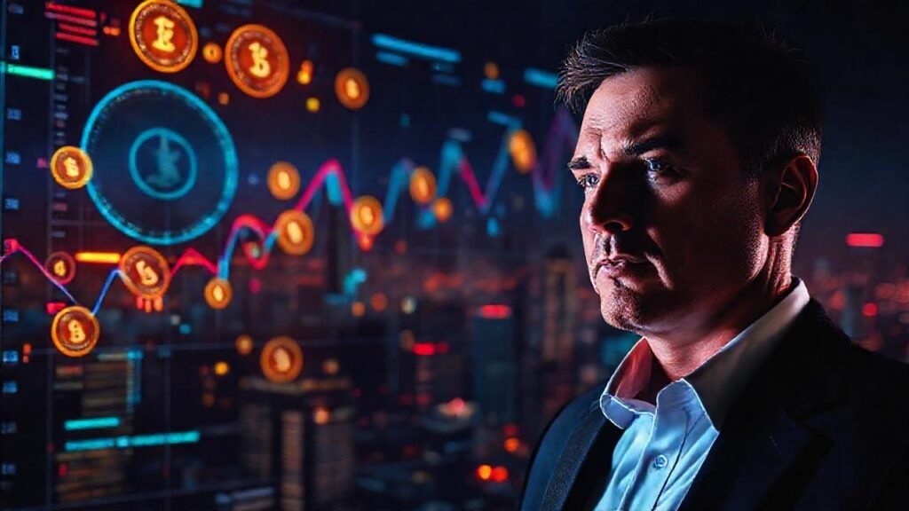 Gráficos cripto sugieren inversión futurista