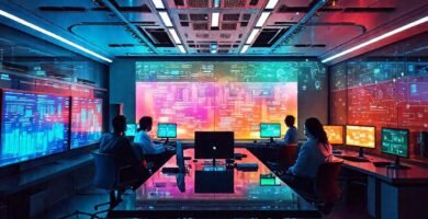 Un futuro moderno y digital financiero