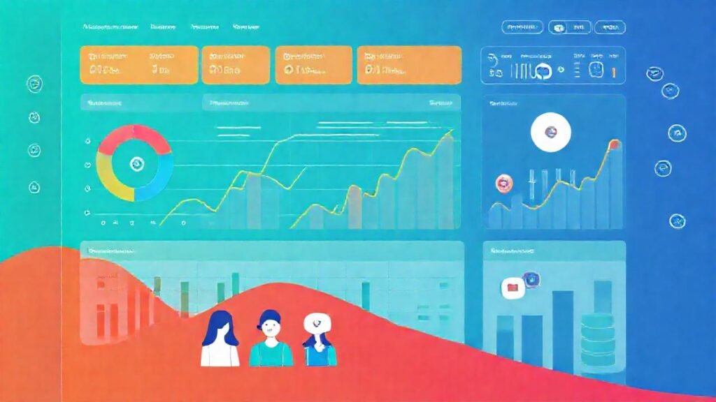 Un panel digital impulsa el crecimiento financiero