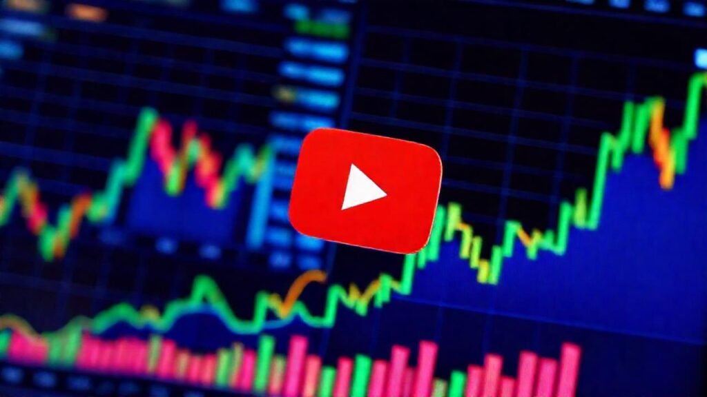 Gráficos financieros atractivos informan tendencias