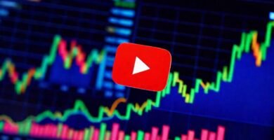 Gráficos financieros atractivos informan tendencias