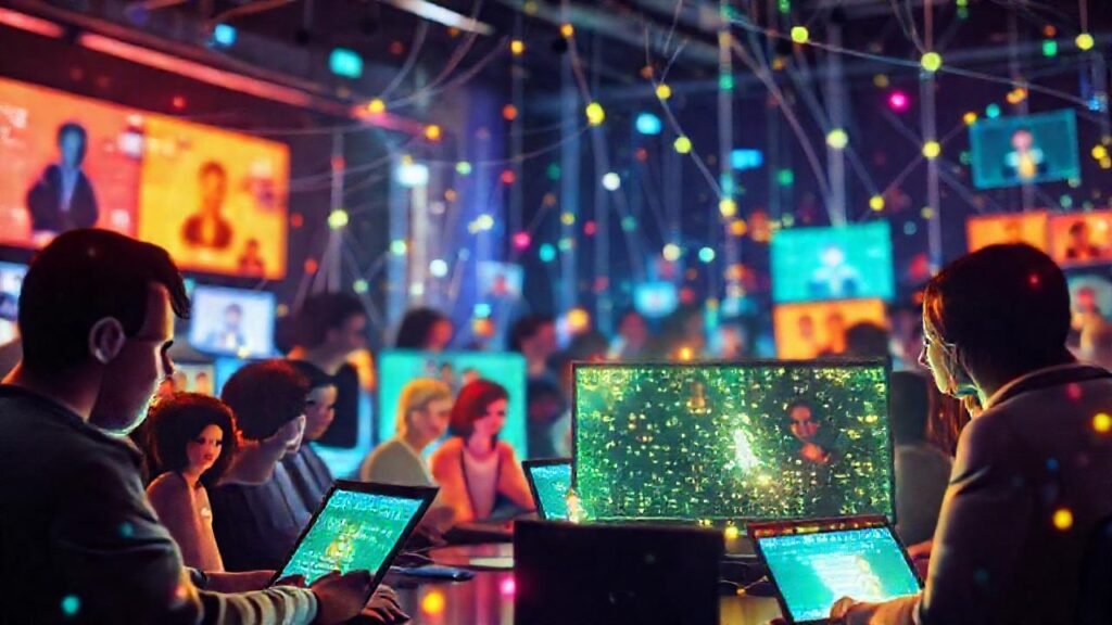 Comunidades digitales conectan y vibran online