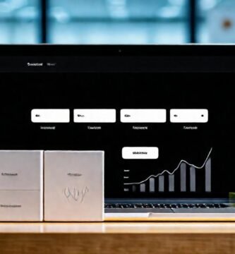 Oficina moderna y éxito digital