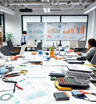 Un equipo productivo logra éxito financiero