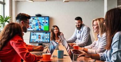 Emprendedores digitales conectan para el éxito