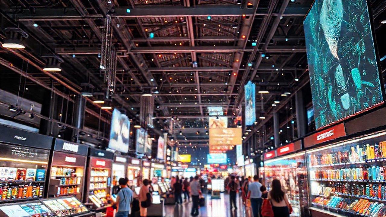 El mercado digital conecta a compradores globales