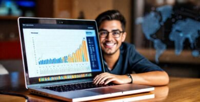 Un freelancer triunfa en la red digital