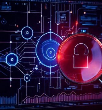 Análisis digital de ciberseguridad visual