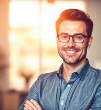 El emprendedor seguro irradia confianza tranquila