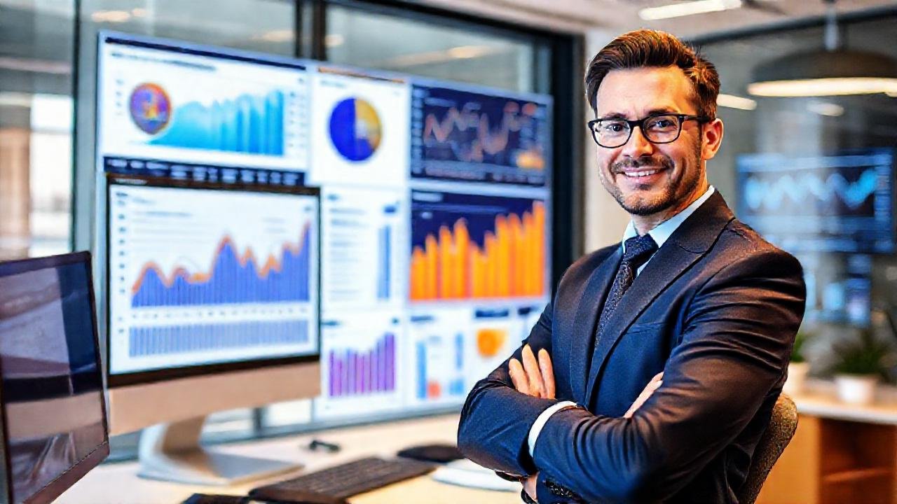 Optimización digital con datos y análisis